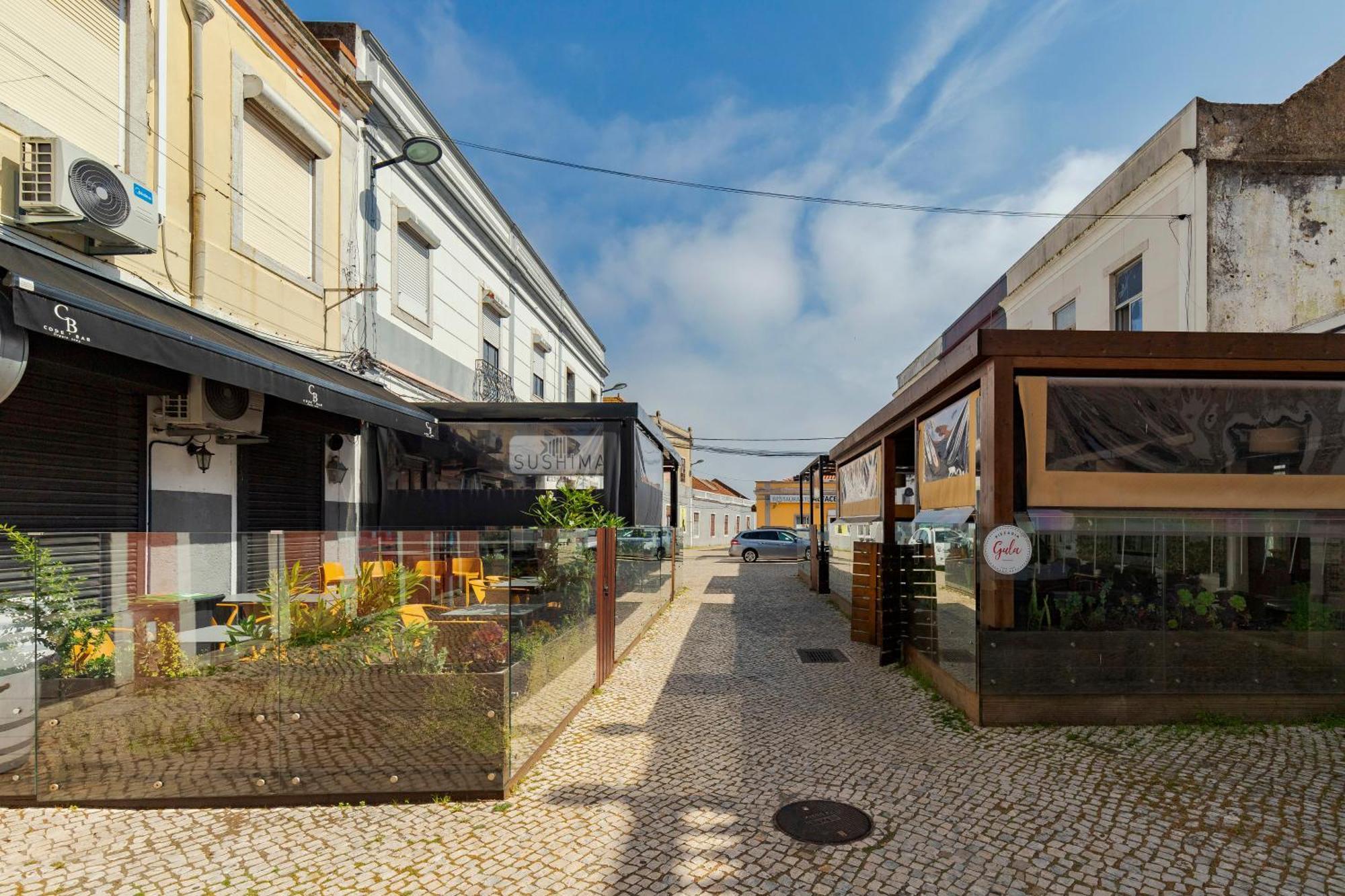 Setubal Seaside Apartment ภายนอก รูปภาพ