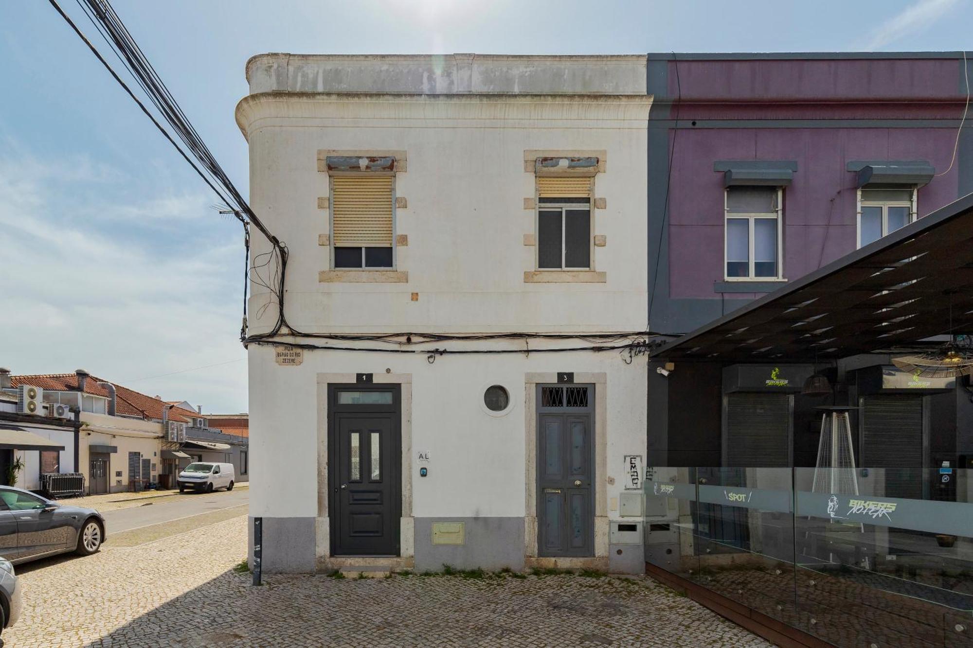 Setubal Seaside Apartment ภายนอก รูปภาพ